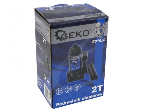 GEKO hidraulikus olajemelő palackos  2T