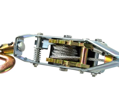 GEKO dupla racsnis kézi csörlő 4T