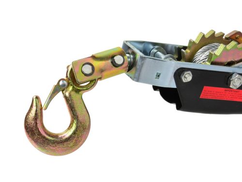 GEKO dupla racsnis kézi csörlő 4T