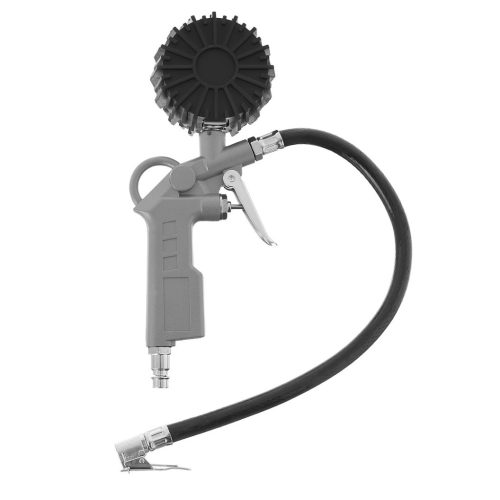 GEKO kerékfújó pisztoly nyomásmérővel