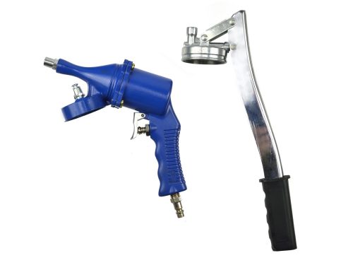 GEKO kézi - pneumatikus zsírzópisztoly 400 ml