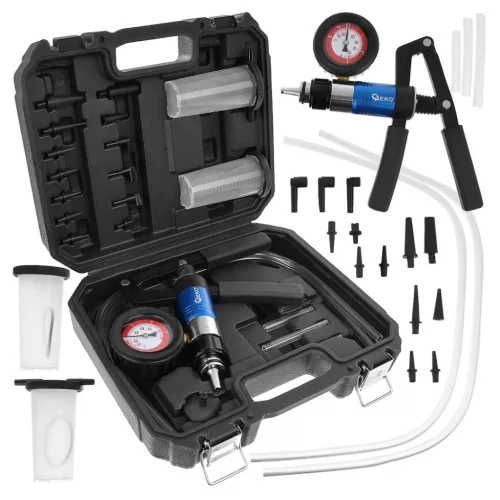 GEKO Kézi vákuumszivattyú készlet