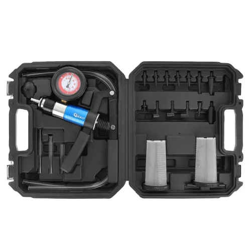 GEKO Kézi vákuumszivattyú készlet