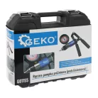 GEKO Kézi vákuumszivattyú készlet