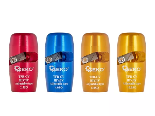 GEKO vezetékcsupaszító és sodró készlet