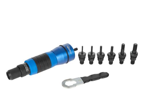 GEKO fúrógépbe fogható szegecsanya húzó M3 - M10