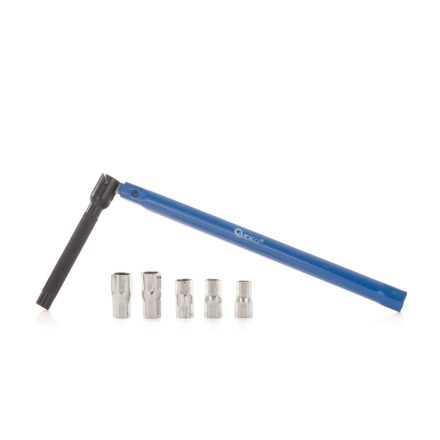 GEKO speciális kulcskészlet csap és mosdókagyló szereléshez 8-13 mm