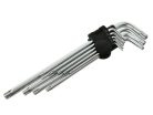 GEKO torx készlet 9 db-os, T15-T55/260mm, furatos