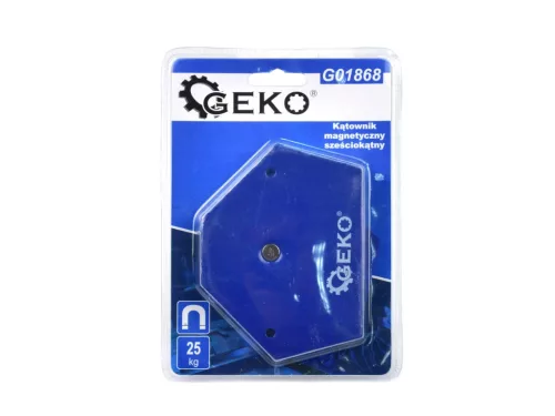 GEKO hatszögletű hegesztő mágnes 25 kg