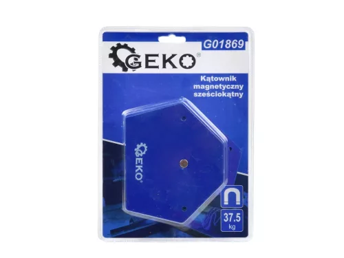 GEKO hatszögletű hegesztő mágnes 37,5 kg