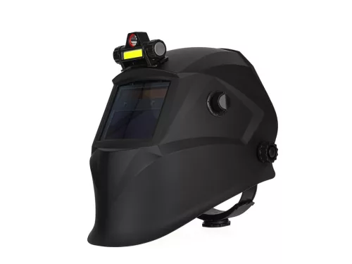 GEKO automatikusan sötétedő hegesztőpajzs lámpával