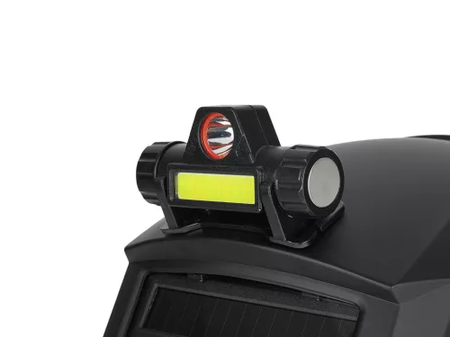 GEKO automatikusan sötétedő hegesztőpajzs lámpával