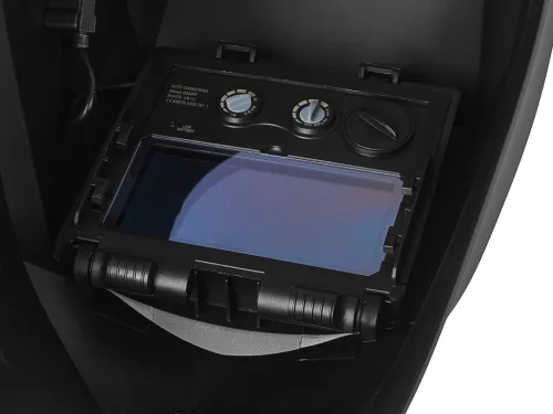 GEKO automatikusan sötétedő hegesztőpajzs lámpával