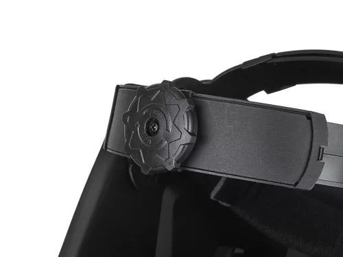 GEKO automatikusan sötétedő hegesztőpajzs lámpával