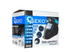 GEKO automatikusan sötétedő hegesztőpajzs lámpával
