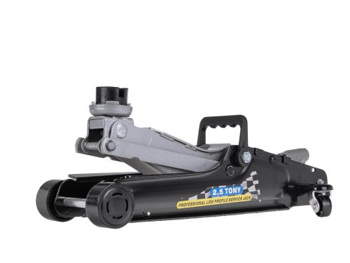 GEKO 2,5 tonnás alacsony profilú krokodil emelő 85-380 mm, műanyag kofferban