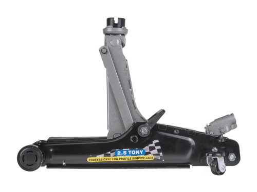 GEKO 2,5 tonnás alacsony profilú krokodil emelő 85-380 mm, műanyag kofferban