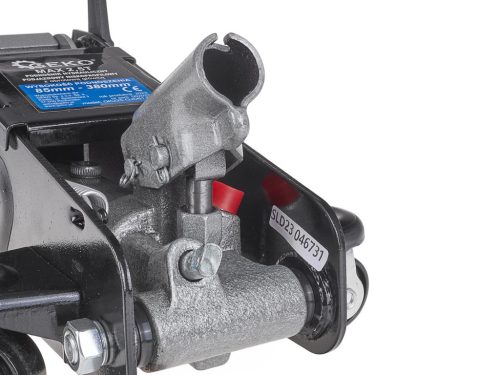 GEKO 2,5 tonnás alacsony profilú krokodil emelő 85-380 mm, műanyag kofferban