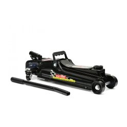   GEKO 2,5 tonnás alacsony profilú krokodil emelő, 360°-ban forgatható fogantyúval 80-365mm