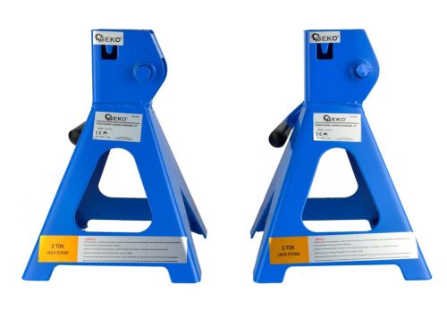 GEKO fogasléces szerelőbak, tartóbak, 2T