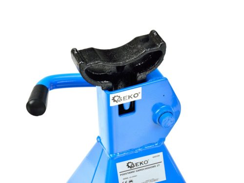 GEKO fogasléces szerelőbak, tartóbak, 2T