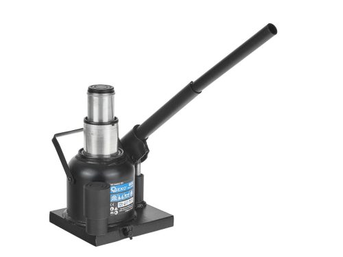 GEKO alacsony profilú dupla hengeres, hegesztett palackemelő, 12T