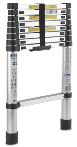GEKO teleszkopos alumínium létra (74 - 260cm)