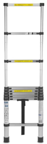 GEKO teleszkopos alumínium létra (74 - 260cm)