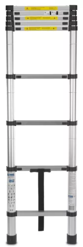 GEKO teleszkopos alumínium létra (74 - 260cm)