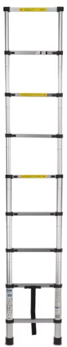 GEKO teleszkopos alumínium létra (74 - 260cm)
