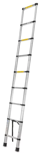 GEKO teleszkopos alumínium létra (74 - 260cm)
