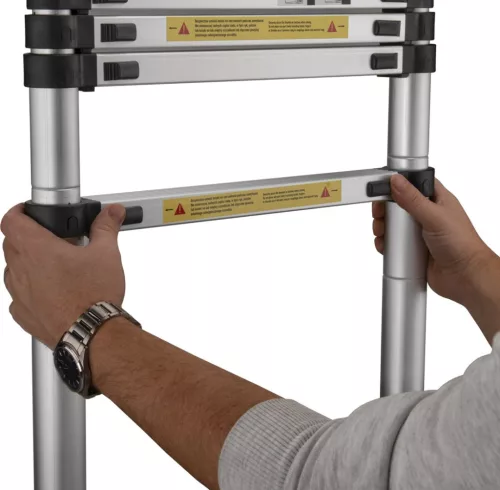 GEKO teleszkopos alumínium létra (74 - 260cm)