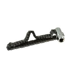   GEKO duplaláncos univerzális olajszűrő leszedő kulcs, 1/2 "24 mm 