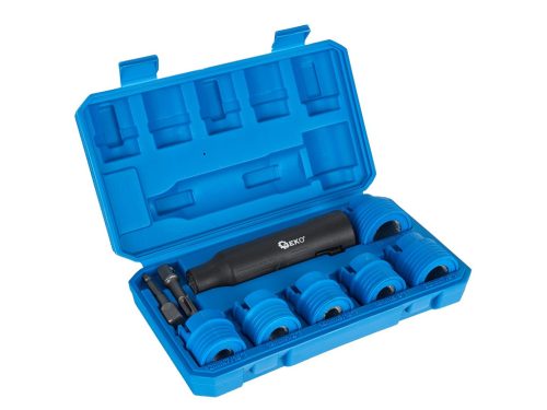 GEKO kerékcsavar és csavarfej tisztító készlet, 9 db - os