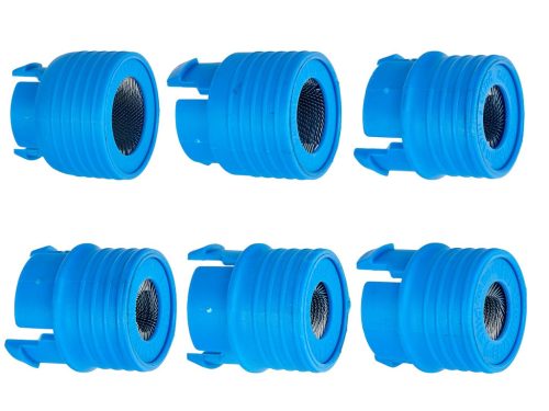 GEKO kerékcsavar és csavarfej tisztító készlet, 9 db - os