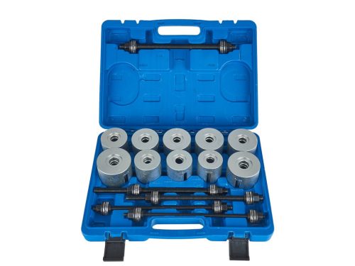 GEKO szilent, tömítőgyűrű és csapágy cserélő készlet, 27 db - os