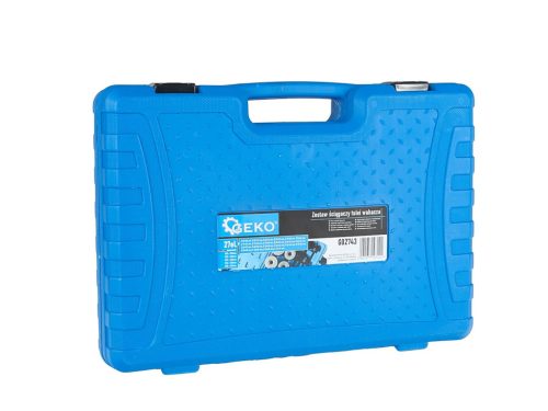 GEKO szilent, tömítőgyűrű és csapágy cserélő készlet, 27 db - os