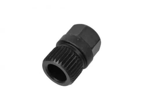 GEKO generátor szíjtárcsa kulcs 6 szögű, 17 mm, 33 fog / 30 mm hosszú 