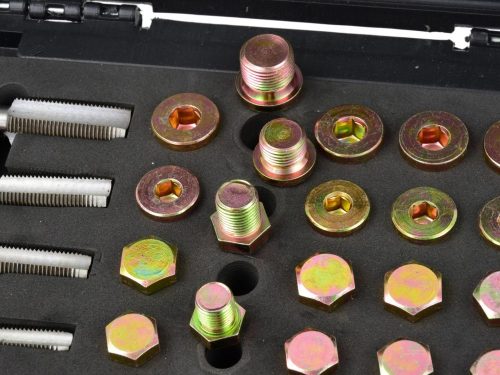 GEKO  menetjavító készlet olajleeresztő csavarokhoz 64db-os