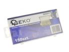 GEKO aluminium szegecsanyák 150 db-os készlet