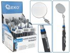 GEKO teleszkópos tükör 24-69 cm, kínáló dobozban