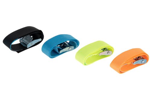 GEKO rögzítő heveder, önzáró csattal, 25 mm X 0,5 m, 250 kg