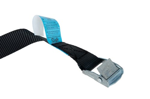 GEKO rögzítő heveder, önzáró csattal, 25 mm X 0,5 m, 250 kg