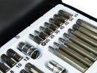 GEKO torx készlet 40 db-os fém tartóban