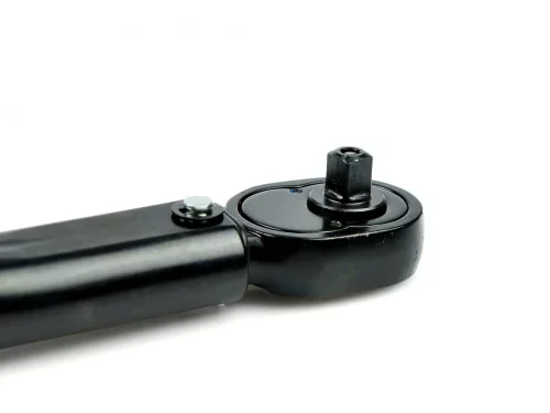 GEKO 1/4" nyomatékkulcs 5-25 Nm, fekete