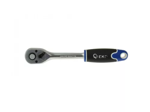 GEKO Profi gyorskioldású racsnis hajtókar 3/8 ", 45T