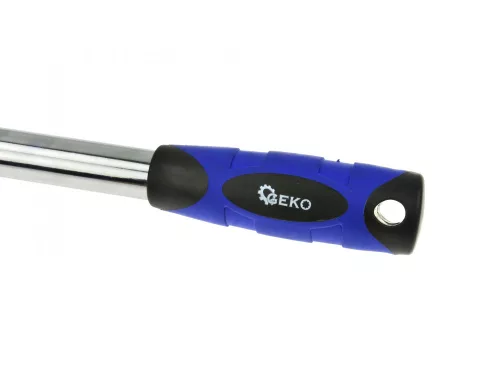 GEKO teleszkópos racsnis hajtókar 1/2" 72T, 300-440 mm