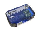 GEKO torx dugófej készlet 1/4 "56db-os