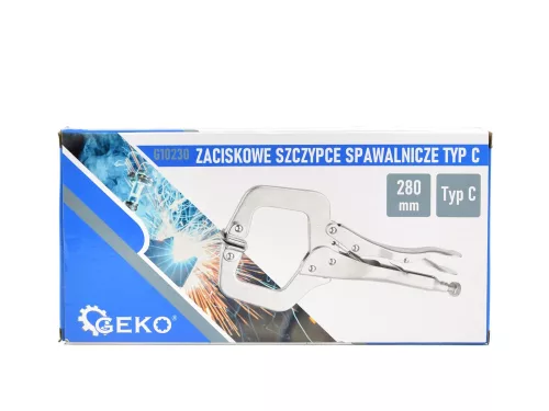 GEKO hegesztő fogó 280 mm