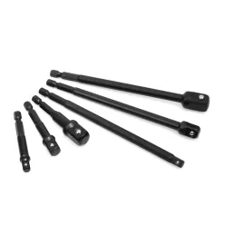   GEKO hosszító készlet 1/4"- 3/8" -1/2" ,6 db-os HEX
